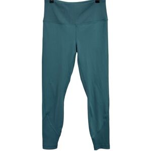 90 Degrees Women’s Blue Cropped Leggings Size Medium